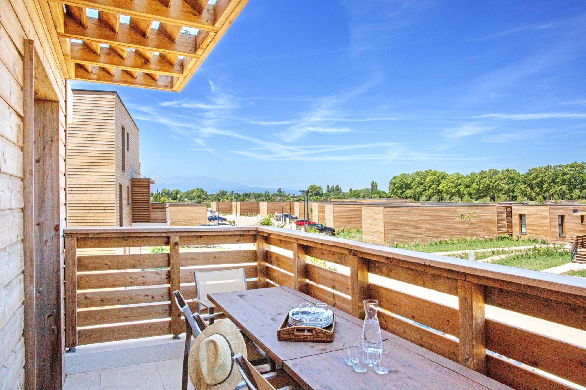 Residence Pierre & Vacances Premium Domaine Du Golfe Du Lion Saint-Cyprien  Exterior photo